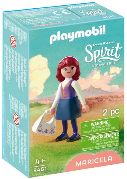 9481 PLAYMOBIL® Spirit Meitene ar somiņu, no 4+