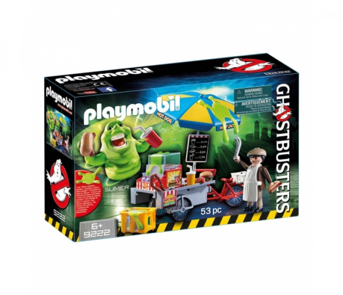 9222 PLAYMOBIL® Ghostbusters Spoku mednieku HOT DOG, no 6+