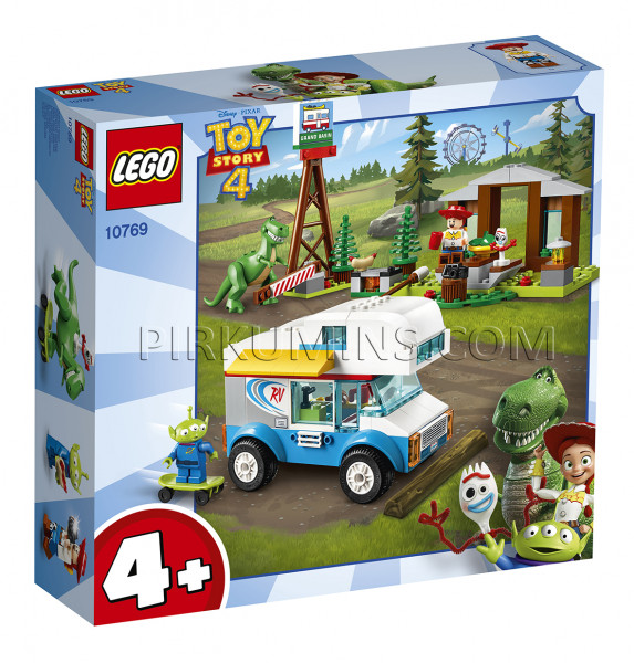 10769 LEGO® Toy Story 4 «История игрушек 4»: Весёлый отпуск, c 4+ лет NEW 2019