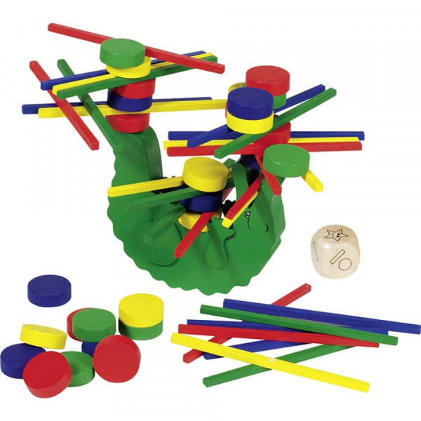 56966 Goki koka balansa spēle- Krokodils