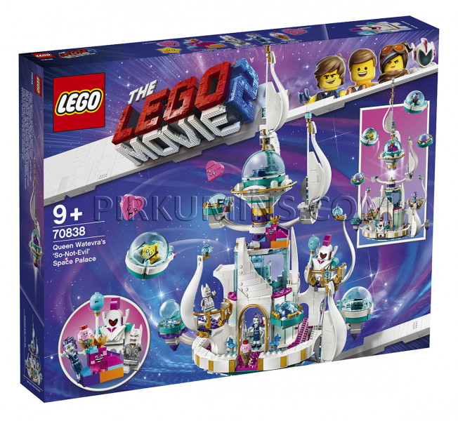 70838 LEGO® Movie Karalienes Vatevras 