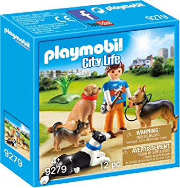 9279 PLAYMOBIL® City Life Suņu treneris, no 4+