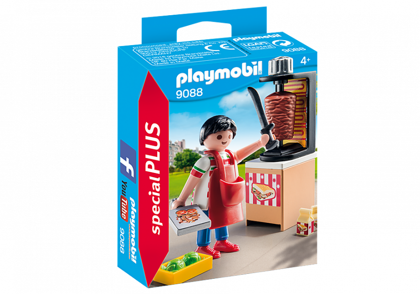9088 PLAYMOBIL® Special Plus Kebap-Grill ,no 4+