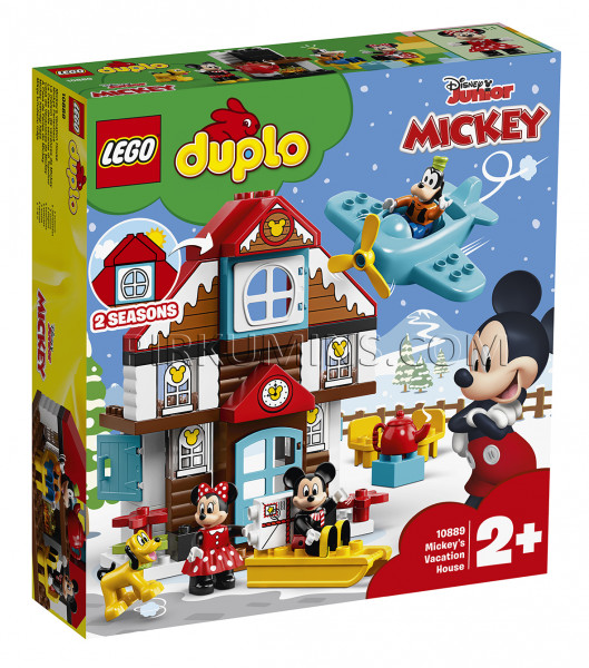 10889 LEGO® DUPLO Mikija brīvdienu māja, no 2+ gadiem NEW 2019!