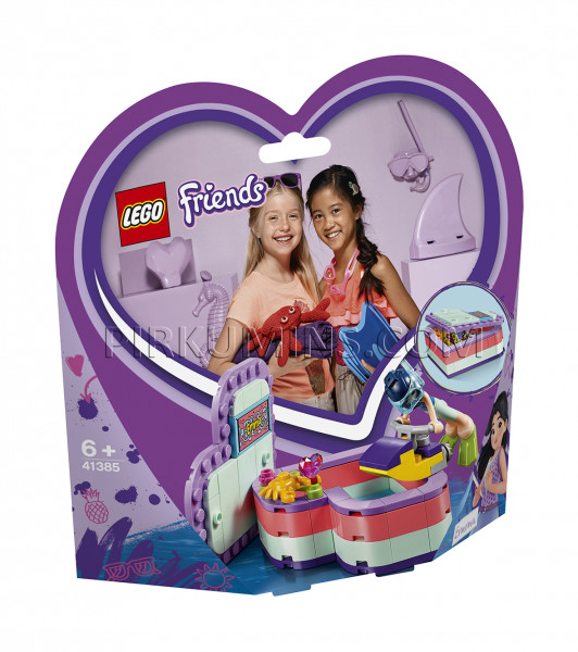 41385 LEGO® Friends Летняя шкатулка-сердечко для Эммы, c 6+ лет NEW 2019!