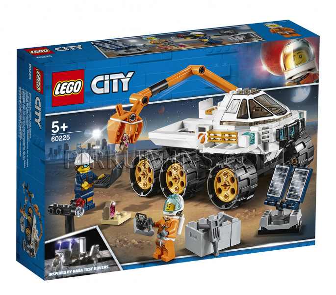60225 LEGO® City Тест-драйв вездехода, c 5+ лет NEW 2019!
