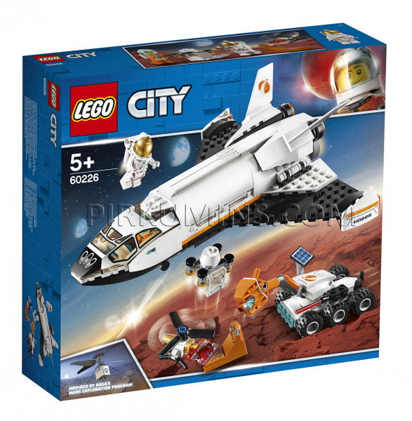 60226 LEGO® City Marsa izpētes kosmosa kuģis, no 5+ gadiem NEW 2019! (Maksas piegāde eur 3.99)