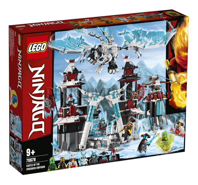 70678 LEGO® Ninjago Замок проклятого императора, c 9+ лет NEW 2019!