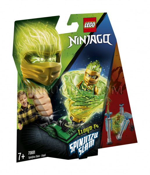 70681 LEGO® Ninjago Spindžitsu turnīrs — Lloyd, no 7+ gadiem NEW 2019!