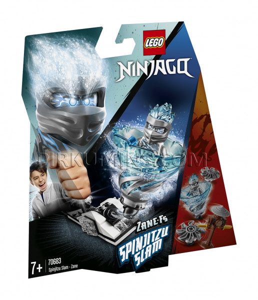 70683 LEGO® Ninjago Spindžitsu turnīrs — Zane, no 7+ gadiem NEW 2019!