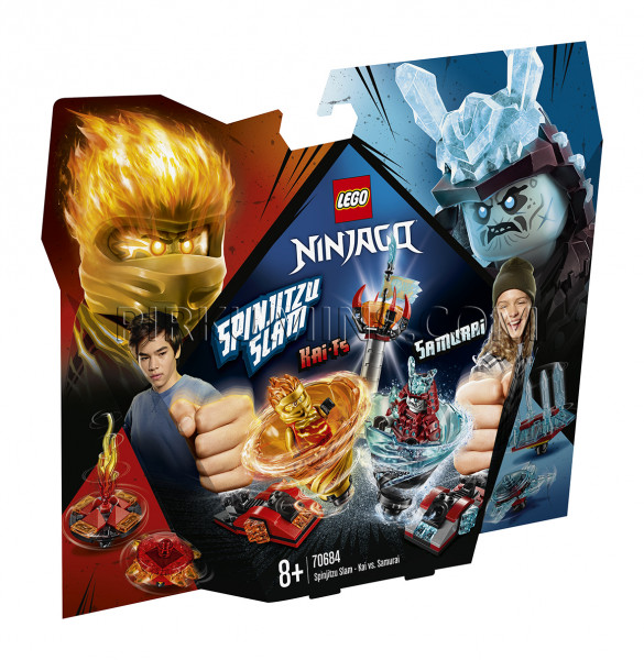 70684 LEGO® Ninjago Spindžitsu turnīrs — Kai pret Samurai, no 8+ gadiem NEW 2019!