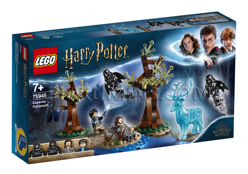 75945 LEGO® Harry Potter Sauces aizstāvum, no 7+ gadiem NEW 2019