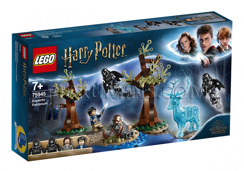 75945 LEGO® Harry Potter Экспекто Патронум!, c 7+ лет NEW 2019!