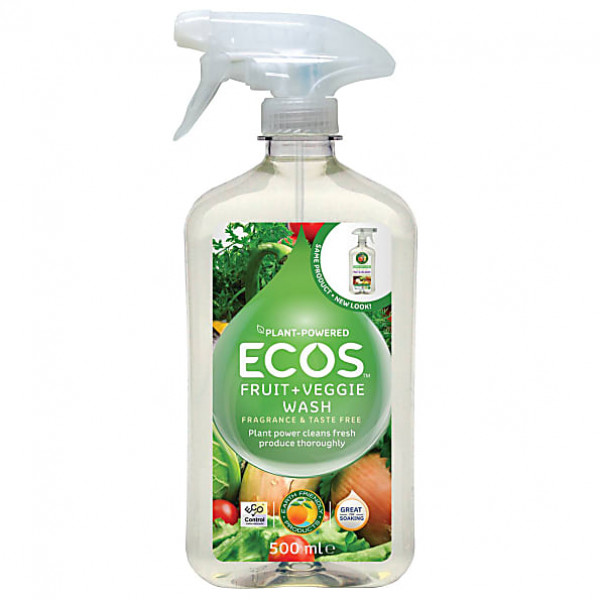ECOS Līdzeklis augļu un dārzeņu mazgāšanai (500 ml)