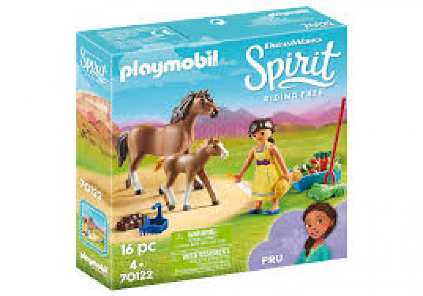 70122 PLAYMOBIL® Spirit Pru, no 4+