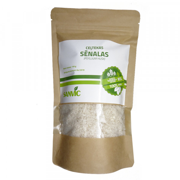 Ceļtekas sēnalas (psyllium), 150 g