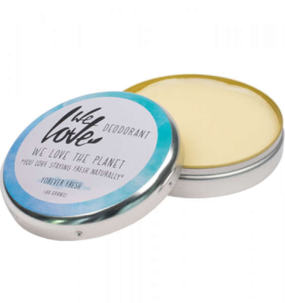 Izpārdošana! We Love dabīgais krēmveida dezodorants Forever Fresh, 48g