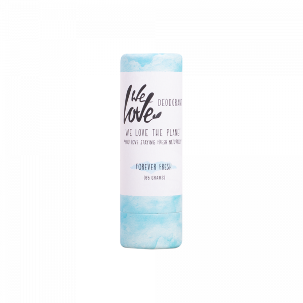 We Love dabīgais zīmuļveida dezodorants Forever Fresh, 65g