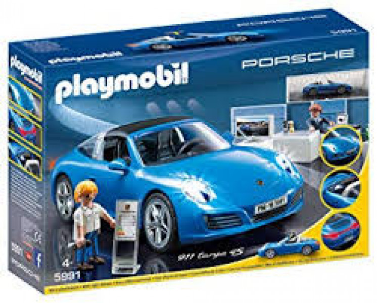 5991 PLAYMOBIL® Porsche 911 GT4, no 4+