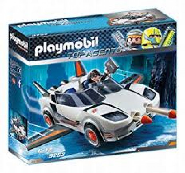 9252 PLAYMOBIL® Top Agents. Aģents P, no 6+