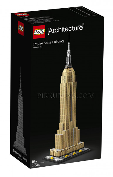 21046 LEGO® Architecture Эмпайр-стейт-билдинг, c 16 лет NEW 2019