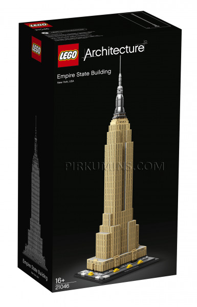 21046 LEGO® Architecture Impērijas ēka, no 16 gadiem NEW 2019!