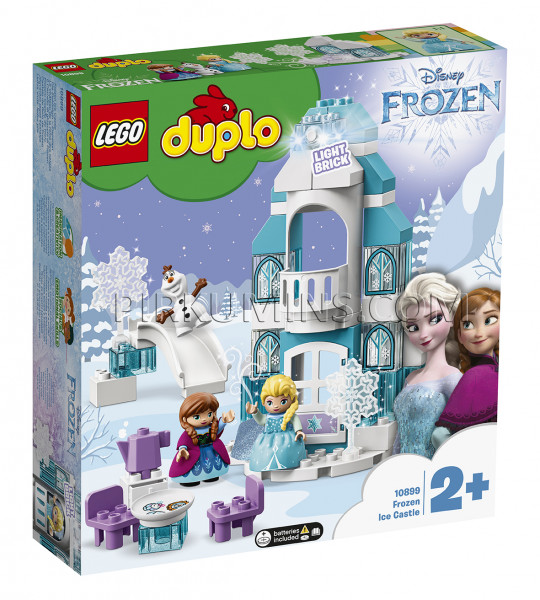 10899 LEGO® DUPLO Ledus sirds: ledus pils, no 2+ gadiem NEW 2019