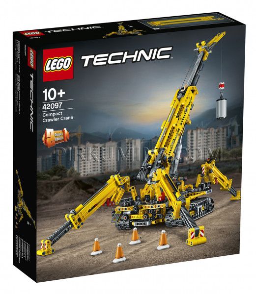 42097 LEGO® Technic Компактный гусеничный кран, с 10+ лет