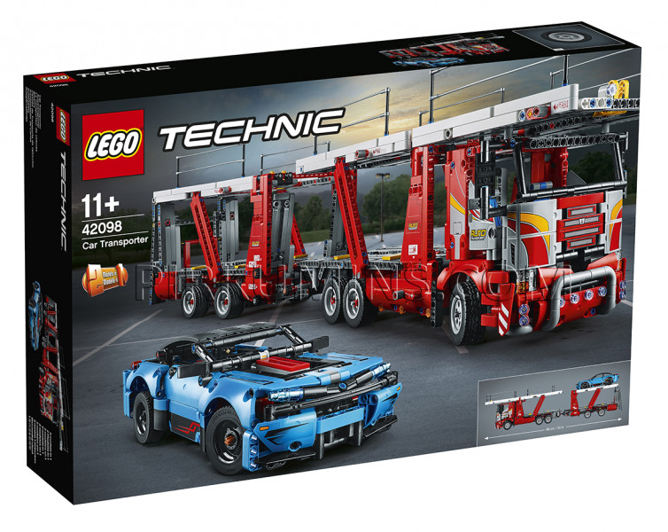 42098 LEGO® Technic Autopārvadātājs, no 11+ gadiem NEW 2019!