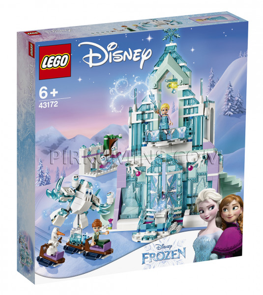 43172 LEGO® Disney Princess Elzas maģiskā ledus pils, no 6+ gadiem NEW 2019!