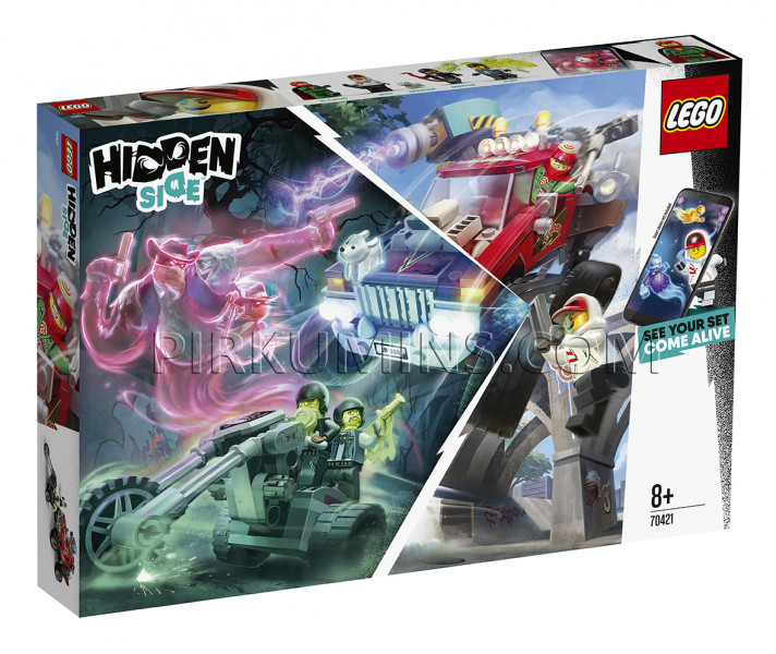 70421 LEGO® Hidden Side Трюковый грузовик Эль-Фуэго, c 8+ лет NEW 2019