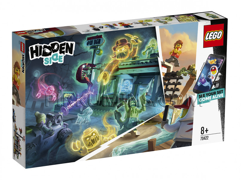 70422 LEGO® Hidden Side Нападение на закусочную, c 8+ лет NEW 2019!