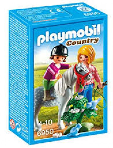 6950 PLAYMOBIL® Country Izjāde ar zirgu, no 4+