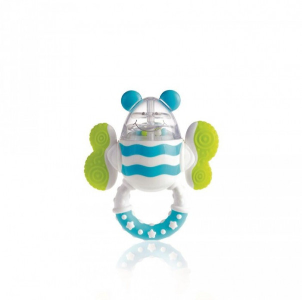 Kidsme Grabulītis Bite Bumble Bee, 3M+, spārnus var pagriezt