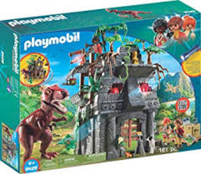 9429 PLAYMOBIL® DINO Cietoksnis, no 4+