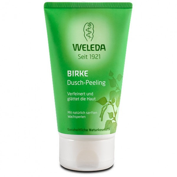 WELEDA Birke Bērzu lapu ķermeņa skrubis 150ml