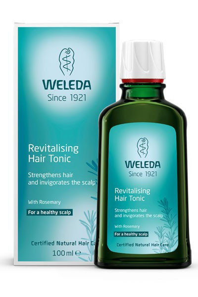 Weleda Atdzīvinošs toniks matiem ar rozmarīnu, 100ml