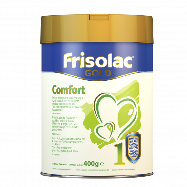 Молочная смесь FRISOLAC Gold Comfort 1, 400 г