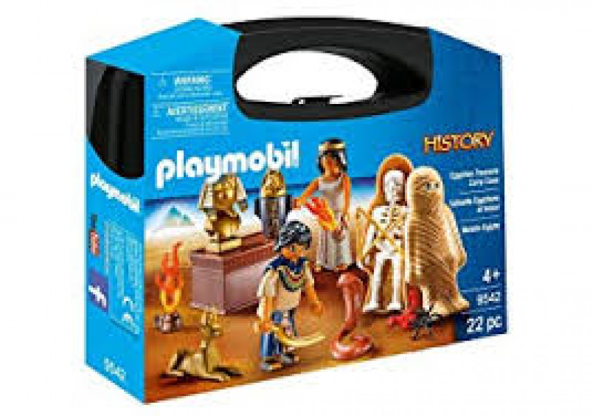 9542 PLAYMOBIL® History, Ēģiptes dārgumi, no 4+