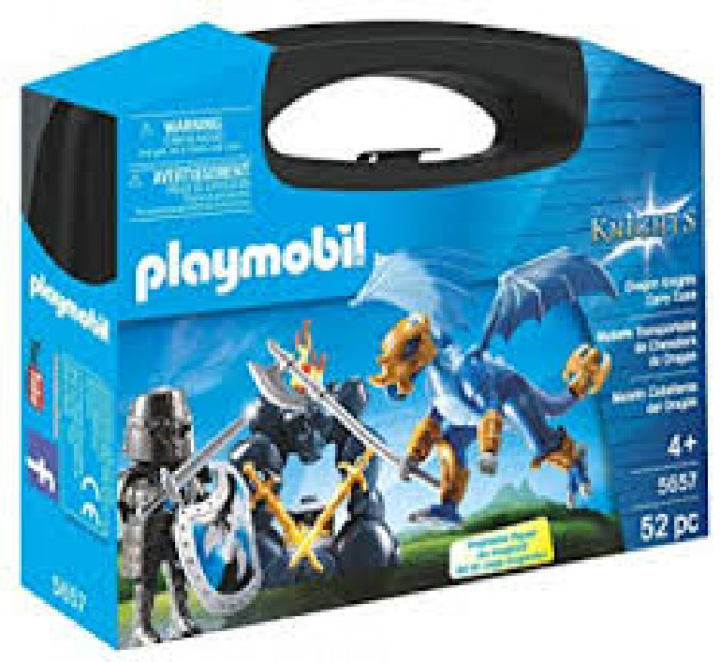 5657 PLAYMOBIL® Knights Pūķis ar bruņinieku, no 4+