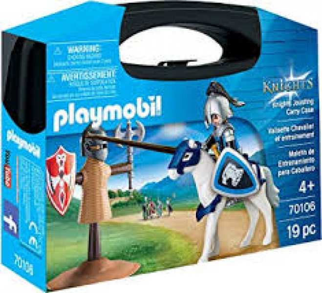 70106 PLAYMOBIL® Knights Bruņinieka turnīrs, no 4+