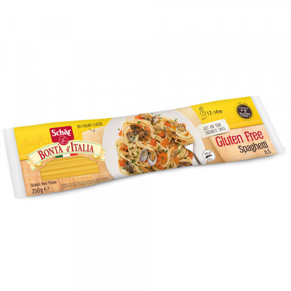 Schar Spaghetti makaroni bez glutēna, 250g