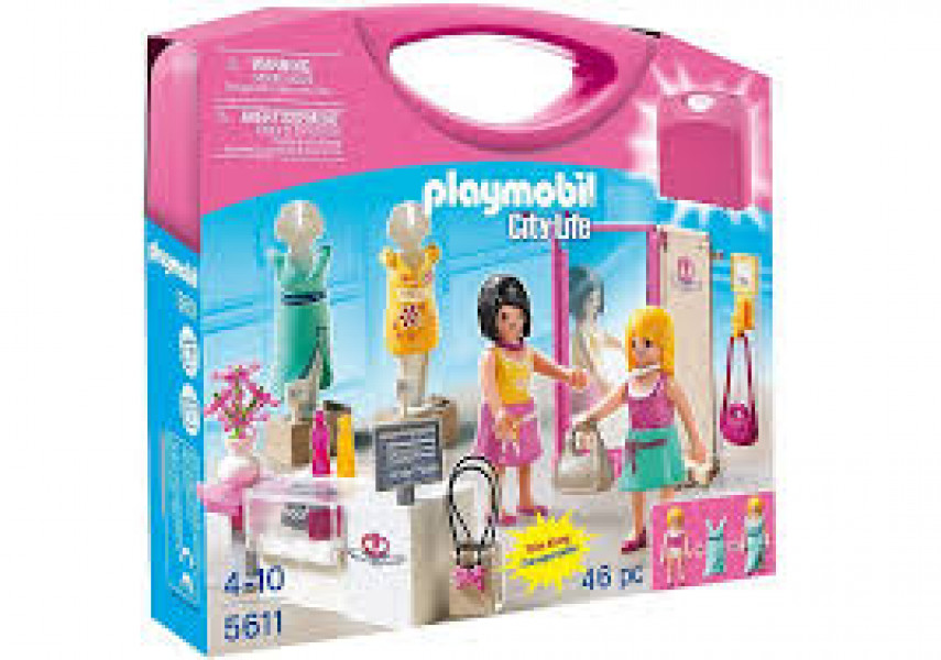 5611 PLAYMOBIL® City Life Drēbju veikals, no 4+