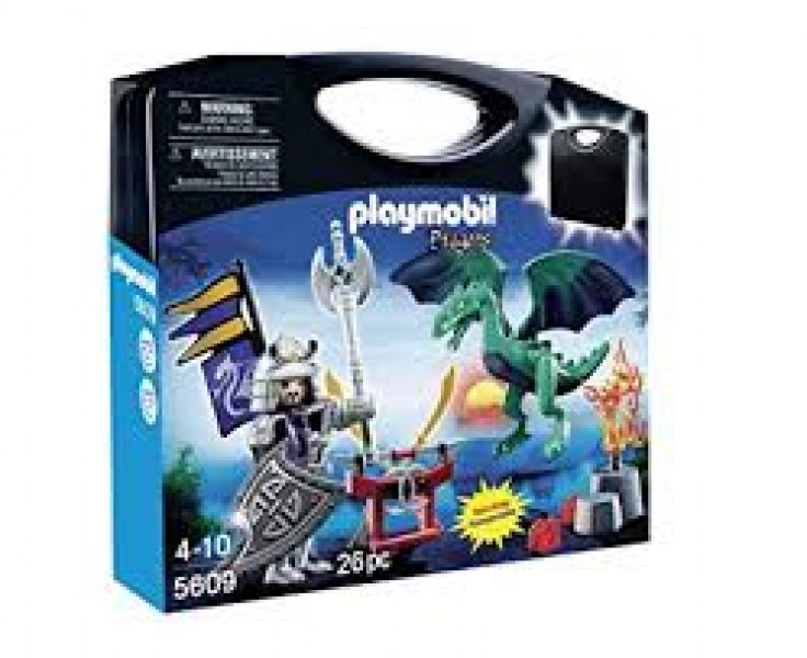 5609 PLAYMOBIL® Knights Pūķis ar bruņinieku, no 4+