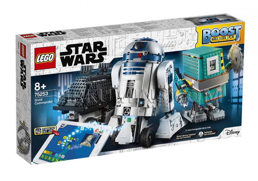 75253 LEGO® Star Wars Командир отряда дроидов, c 8+ лет NEW 2019!