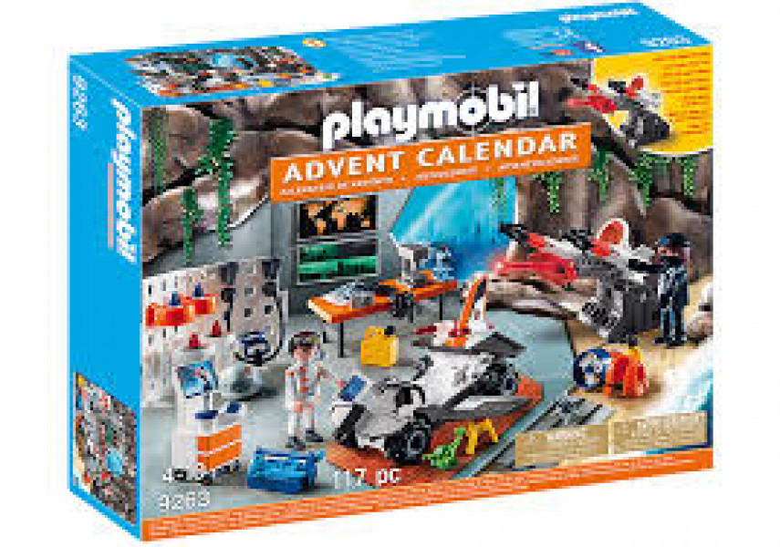 9263 PLAYMOBIL® Top Agent - Advent Calendar, no 4+