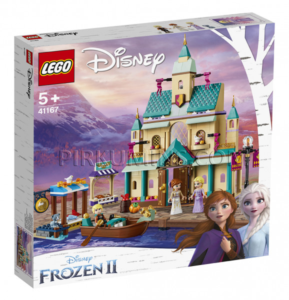 41167 LEGO® Disney Princess Arendellas pils ciemats, no 5+ gadiem NEW 2019!(Maksas piegāde eur 3.99)