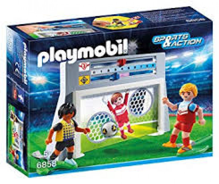 IZPĀRDOŠANA! 6858 PLAYMOBIL® Sports & Action Soda sitiena komplekts, no 5+
