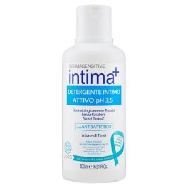 Dermasensitive Intima + Intimate Wach, ziepes intīmajai higiēnai. 500ml