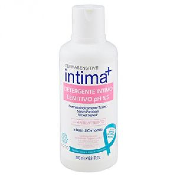Dermasensitive Intima + Intimate Wach, ziepes intīmajai higiēnai. 500ml